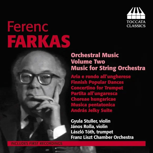 Orchestral Music, Volume Two: Music for String Orchestra