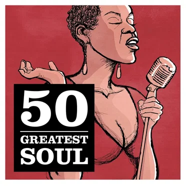 50 Greatest Soul by Various Artists - album cover