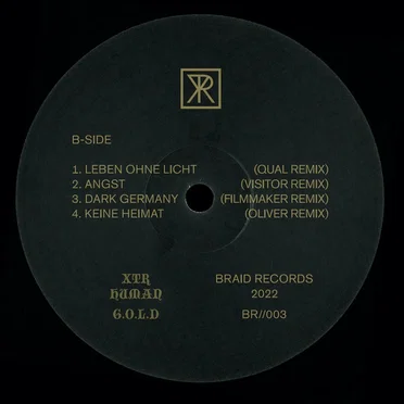 G.O.L.D / Technofossil Remix Split by XTR Human - album cover