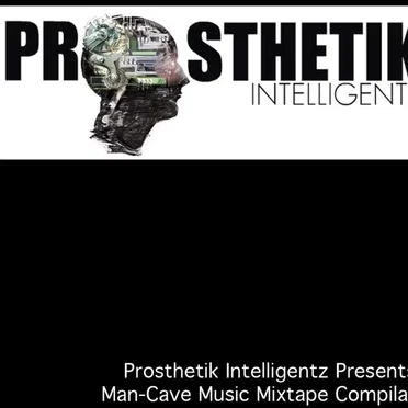 Man-Cave Music Mixtape Compilation by Prosthetik Intelligentz - album cover