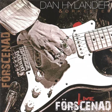 Förscenad Live by Dan Hylander & Orkester - album cover
