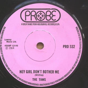 Hey Girl Don’t Bother Me