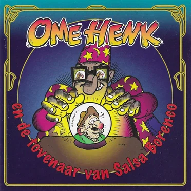 Ome Henk en de tovenaar van Salsa Borenco