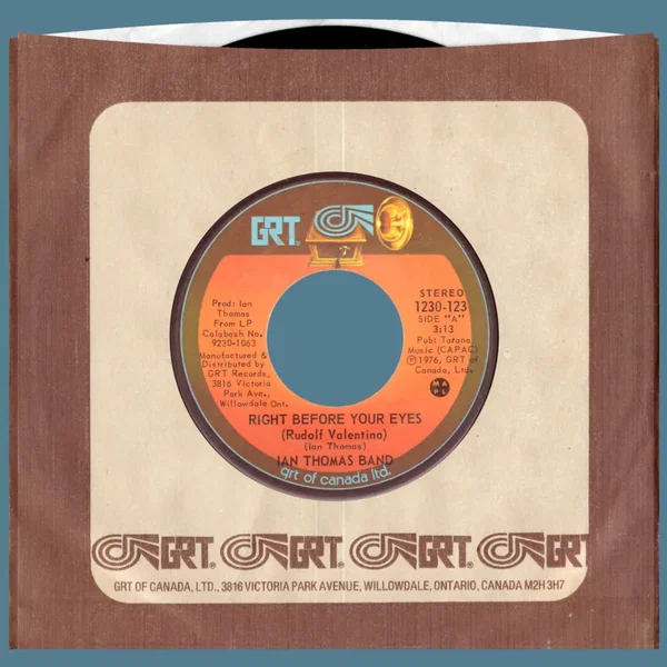 Right Before Your Eyes / Rudolph Valentino
