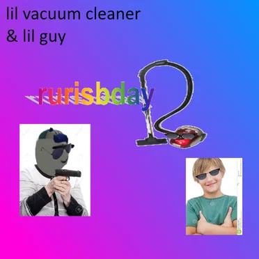 rurisbday by Lil Vacuum Cleaner - album cover