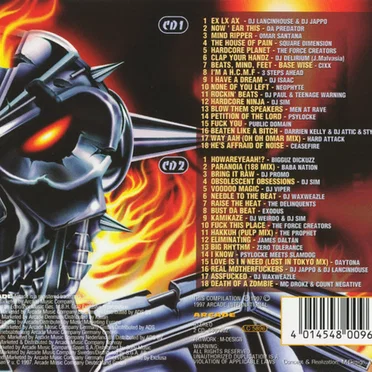 Earthquake VII (The Ultimate Hardcore Collection) by Various Artists - album cover