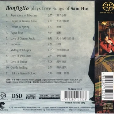 Plays the Love Songs of Sam Hui