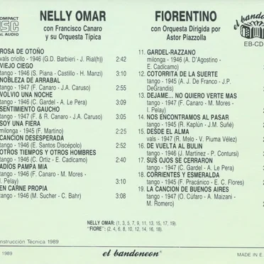 Francisco Fiorentino / Nelly Omar, 1945-1947