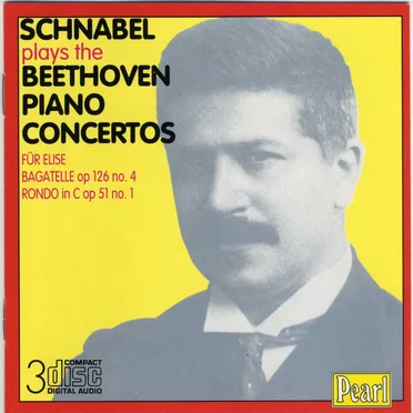 Schnabel Plays the Beethoven Piano Concertos