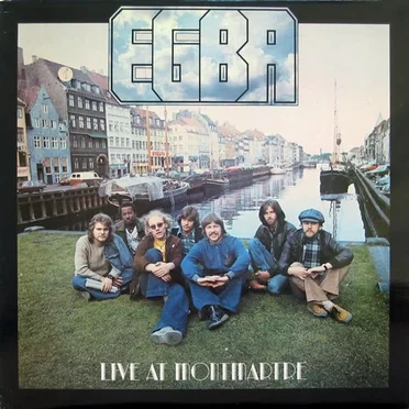 Live at Montmartre by EGBA - album cover