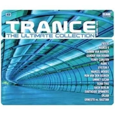 Trance: The Ultimate Collection 2010, Volume 1 by Various Artists - album cover