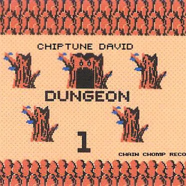 Dunegon 1 by Chiptune David - album cover