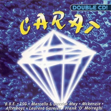 Carat - Welcome To The Afterclub by Various Artists - album cover