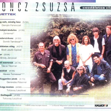 Csodálatos világ - duettek