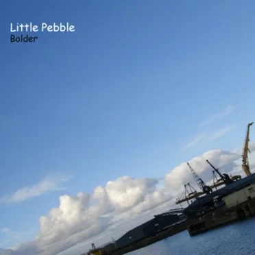 Bolder by Little Pebble - album cover
