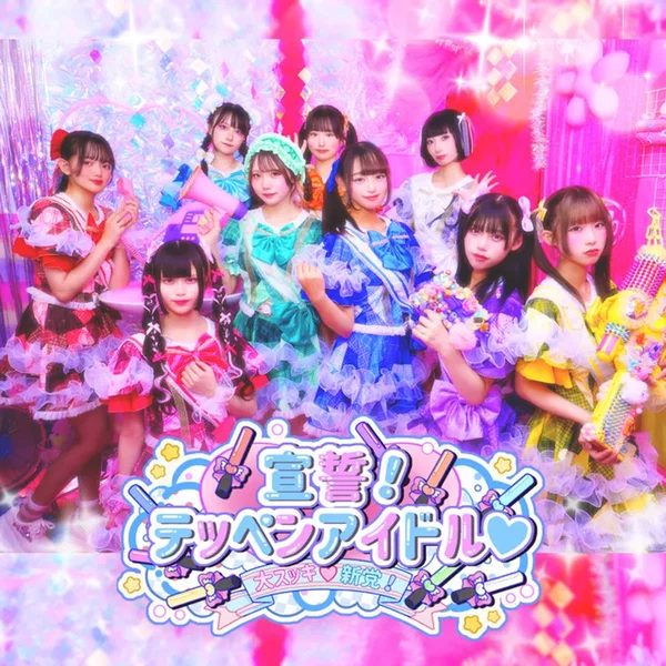 宣誓！テッペンアイドル♡