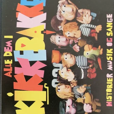 Alle dem i Kikkebakke by Various Artists - album cover