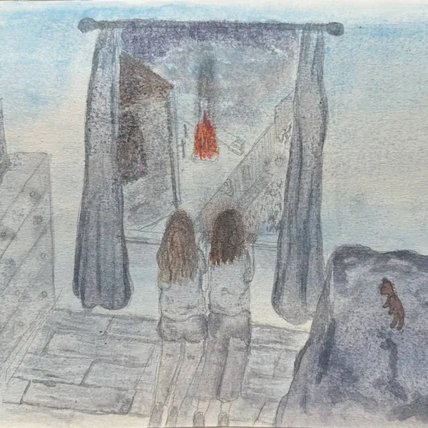 chloe and the ghost
