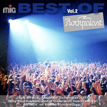 The Best of Rockpalast, Vol. 2 by Various Artists - album cover