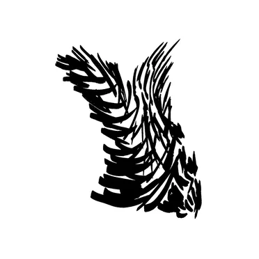 huge black wings by xfeverfewx - album cover