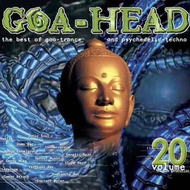 Goa-Head, Volume 20 by Various Artists - album cover