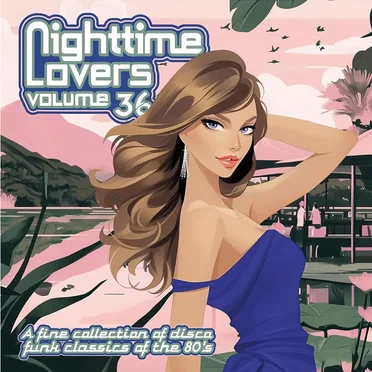 Nighttime Lovers Volume 36 by Various Artists - album cover
