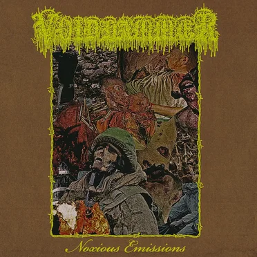 Noxious Emissions by Voidhämmer - album cover