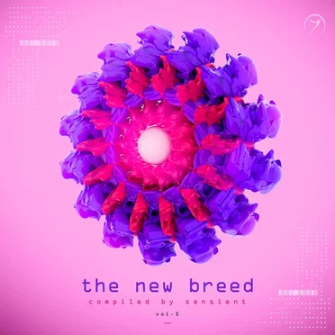 The New Breed Vol 5 by Various Artists - album cover