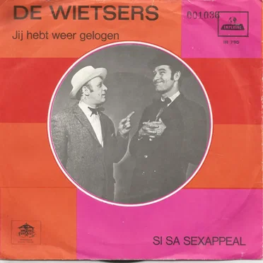 Jij Hebt Weer Gelogen by De Wietsers - album cover