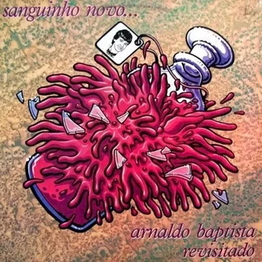 Sanguinho Novo...Arnaldo Baptista Revisitado by Various Artists - album cover