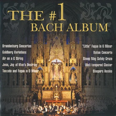 The #1 Bach Album