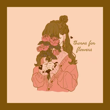 thorns for flowers by Okwizi - album cover