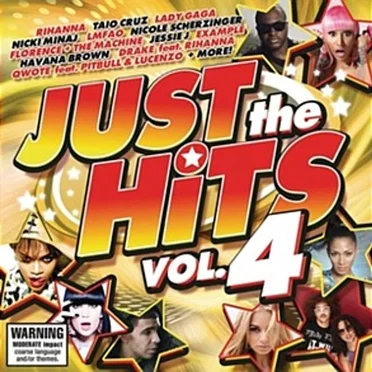 Just the Hits Vol. 4 by Various Artists - album cover