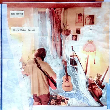 Where Water Breaks by Sam Austin - album cover