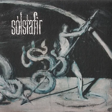 Hin helga kvöl by Sólstafir - album cover