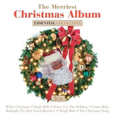 The Merriest Christmas Album by Various Artists - album cover