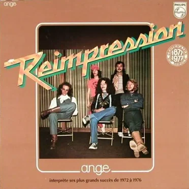 Ange interprète ses plus grands succès de 1972 à 1976
