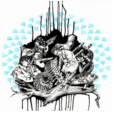 Pus City by Monogamy Party - album cover
