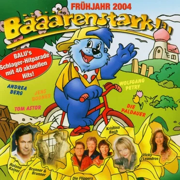 Bääärenstark!!! Frühjahr 2004 by Various Artists - album cover