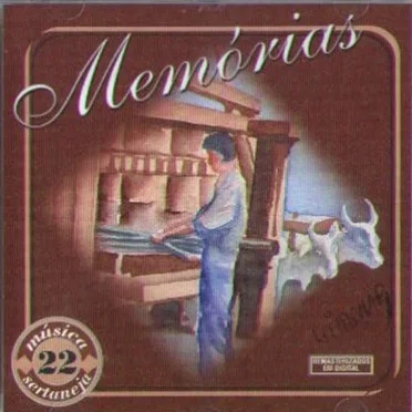 Memórias: Música sertaneja 22 by Various Artists - album cover