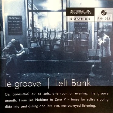 Le Groove Left Bank by Various Artists - album cover
