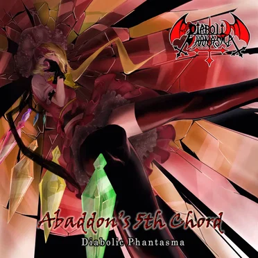 Abaddon's 5th Chord by Diabolic Phantasma - album cover