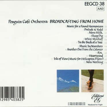 Broadcasting From Home