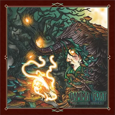 Nocturnal Harvest by Gamma Goat - album cover