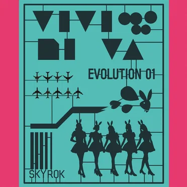 VIVIDIVA Evolution 1 by VIVIDIVA - album cover
