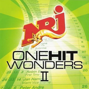 NRJ One Hit Wonders 2 by Various Artists - album cover