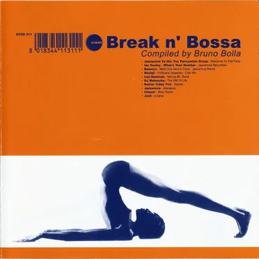 Break n’ Bossa by Various Artists - album cover
