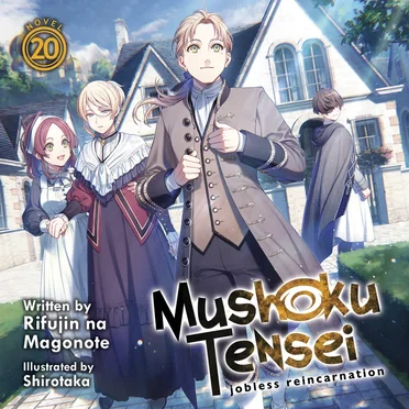 Mushoku Tensei: Jobless Reincarnation, Novel 20 by Rifujin na Magonote - album cover