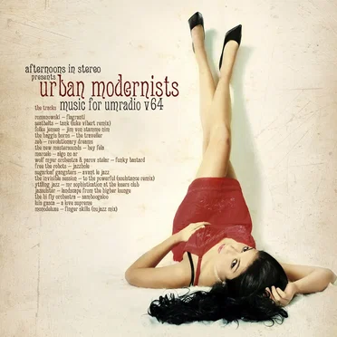 Afternoons in Stereo Presents Urban Modernists, Volume 64 by Various Artists - album cover