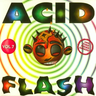 Acid Flash, Volume 7 by Various Artists - album cover